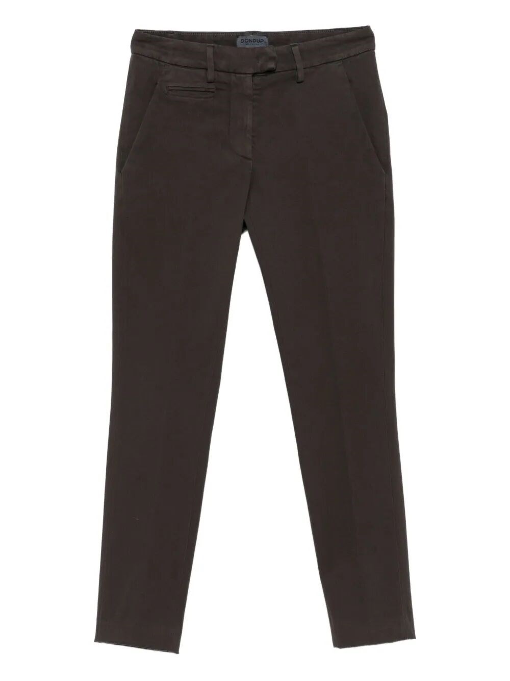 Dondup Side-pockets Pants In Brown
