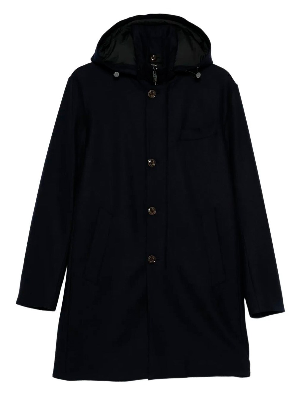 Montecore Padded Coat In Blue