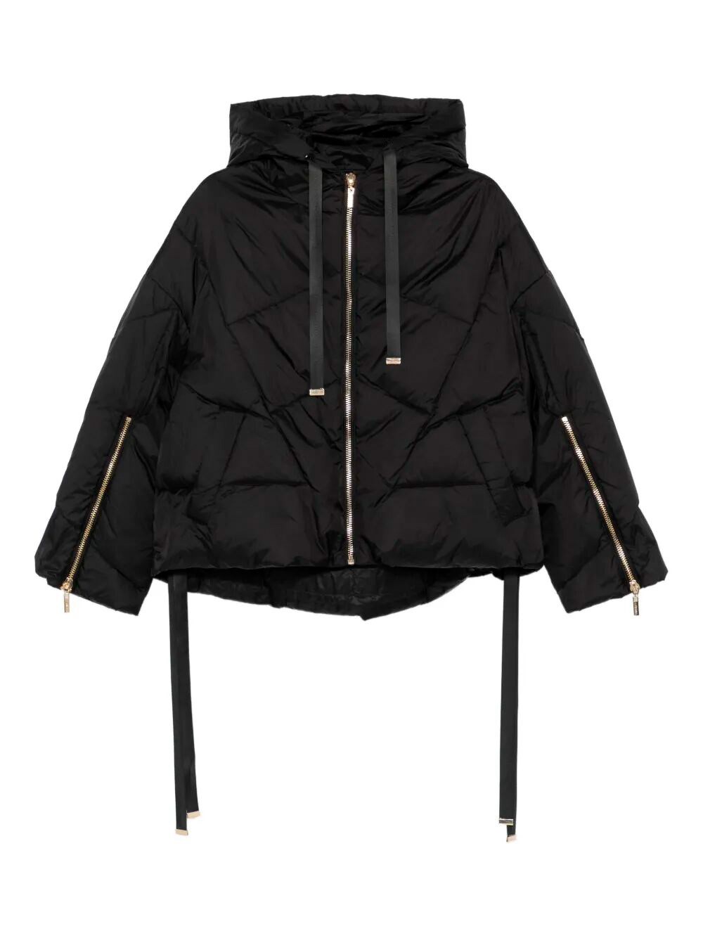 Twinset Jacket In Black