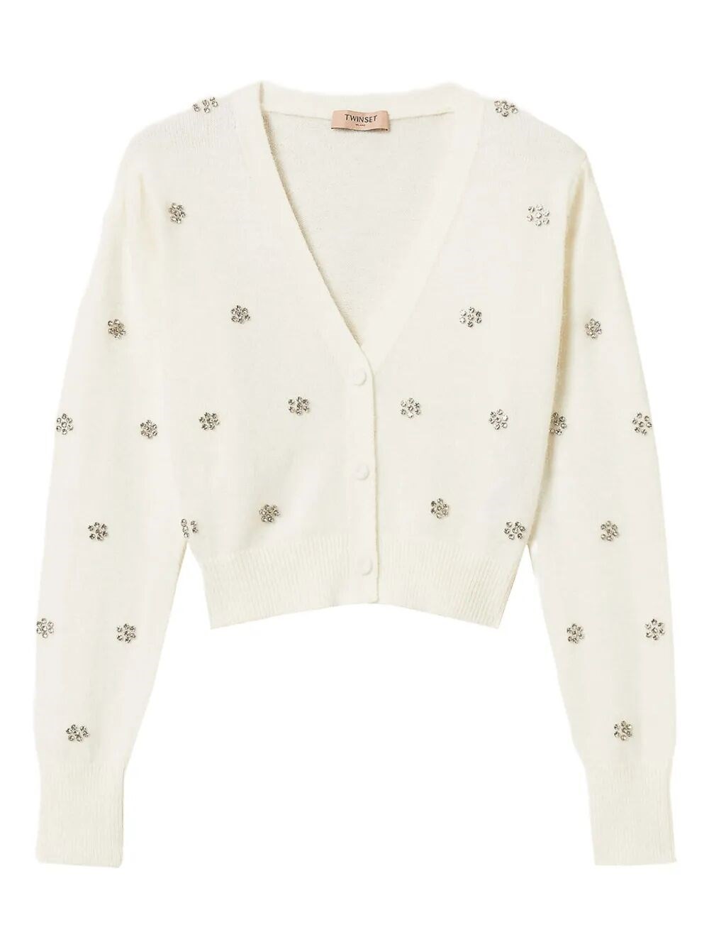Twinset Cardigan In Sand