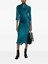 Fendi `Faded Plisse` Dress