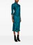 Fendi `Faded Plisse` Dress