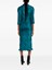 Fendi `Faded Plisse` Dress