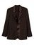Fendi Wool Crepe And Satin Jacket