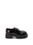 Prada Brushed Leather Loafers