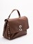 Zanellato Medium `Postina Tabacco` Bag