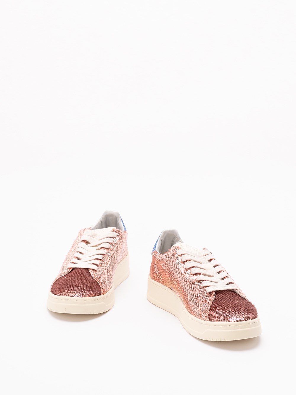 Autry `dallas Low` Sneakers In Pink