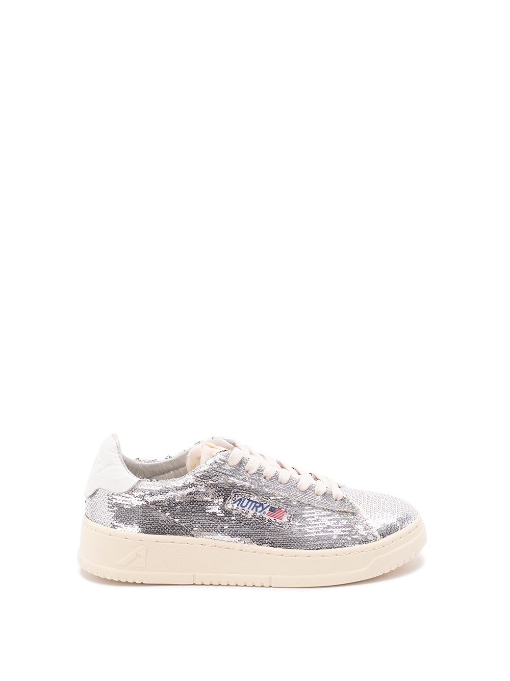 Autry `dallas Low` Sneakers In Metallic
