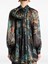 Etro Ruched Top With Scarf