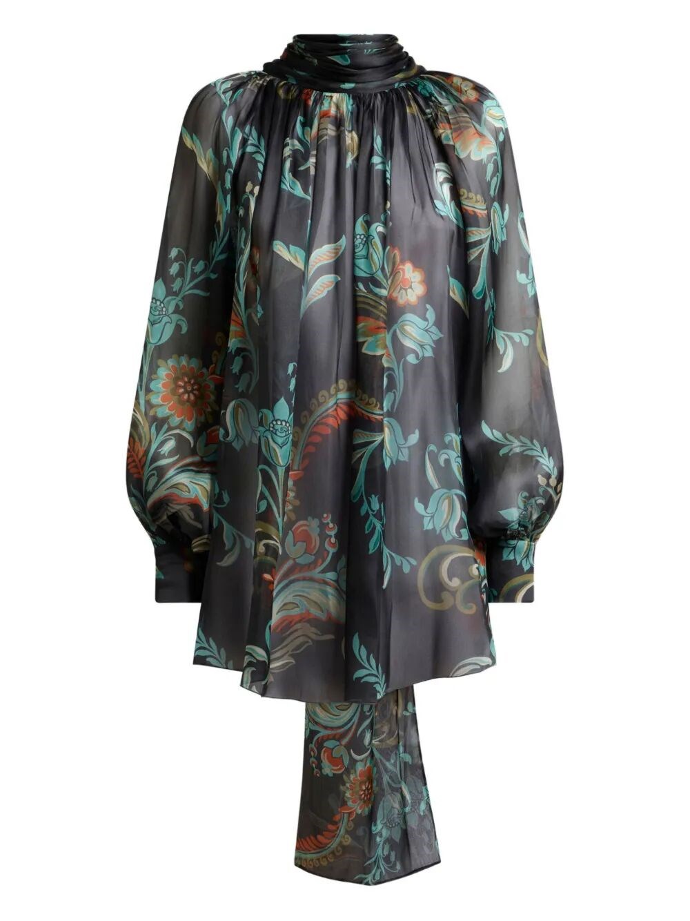 Etro Paisley Print Blouse Shirt And Blouse Multicolor In Multi