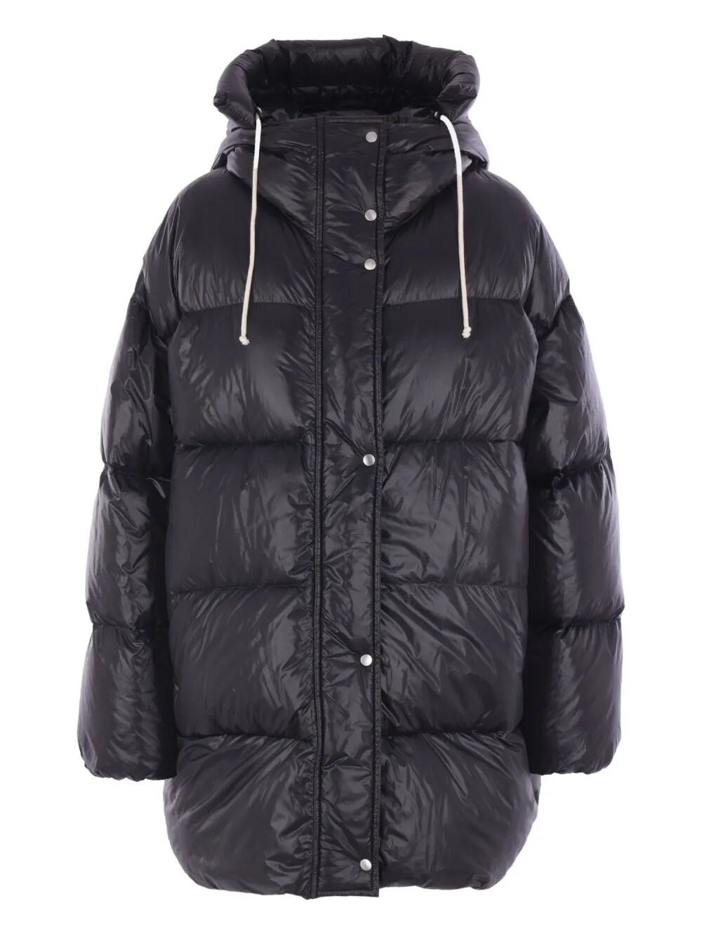 Jil Sander Padded Jacket In Black