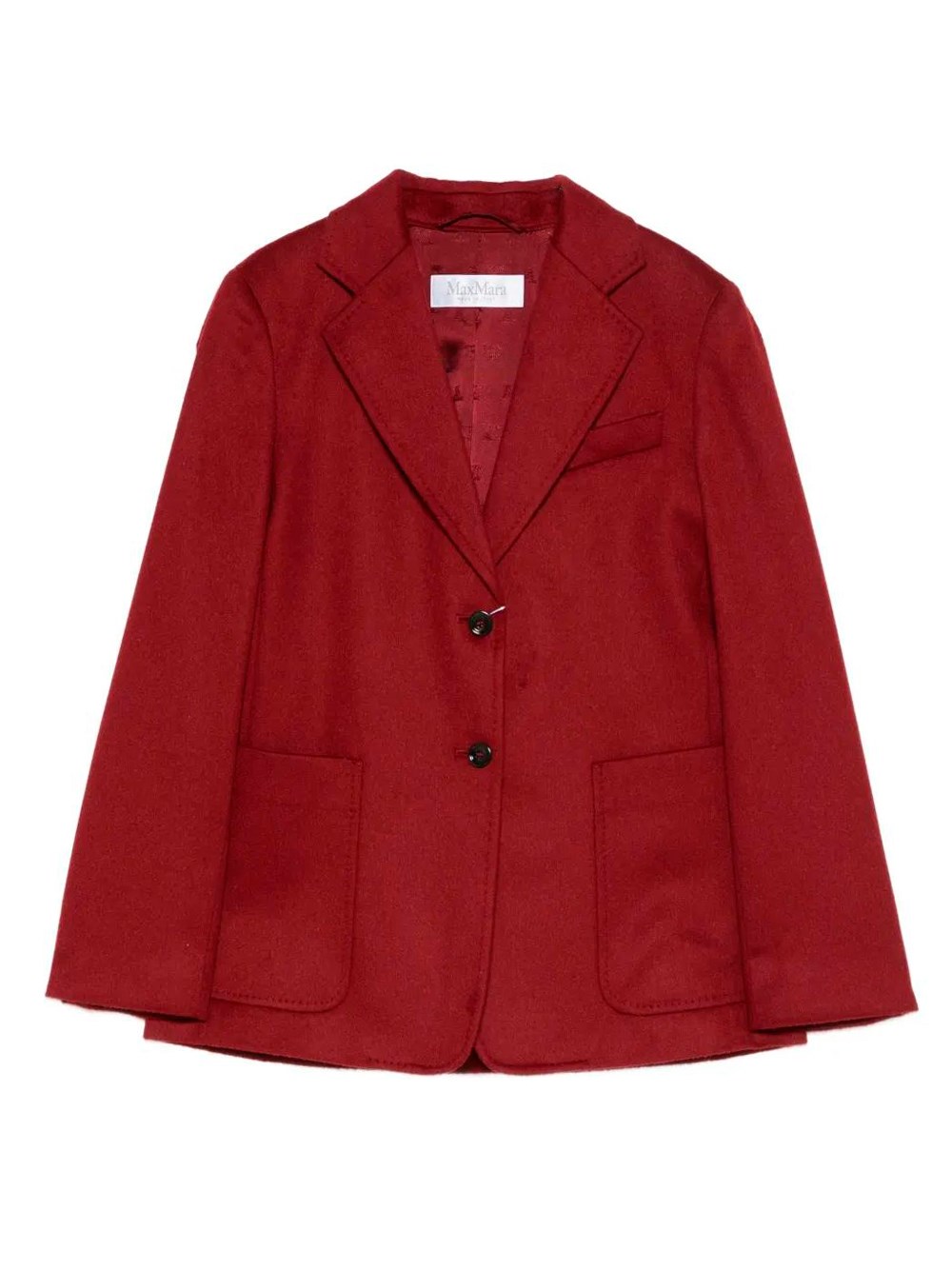 Max Mara Jacket In Red