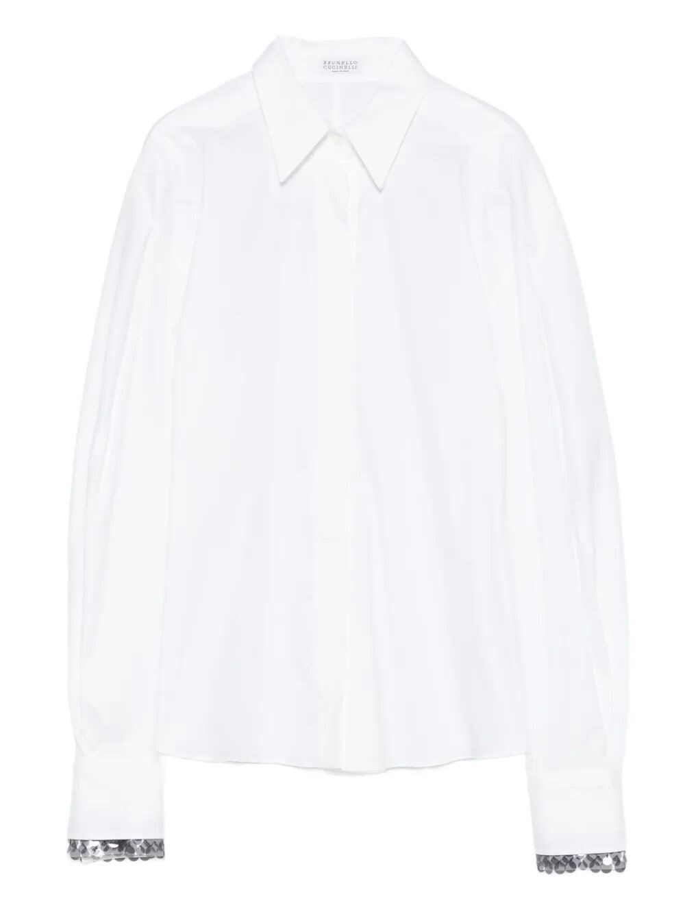 Brunello Cucinelli Shirt In White