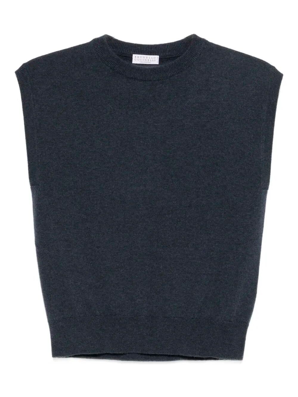 Brunello Cucinelli Cashmere Knitted Vest