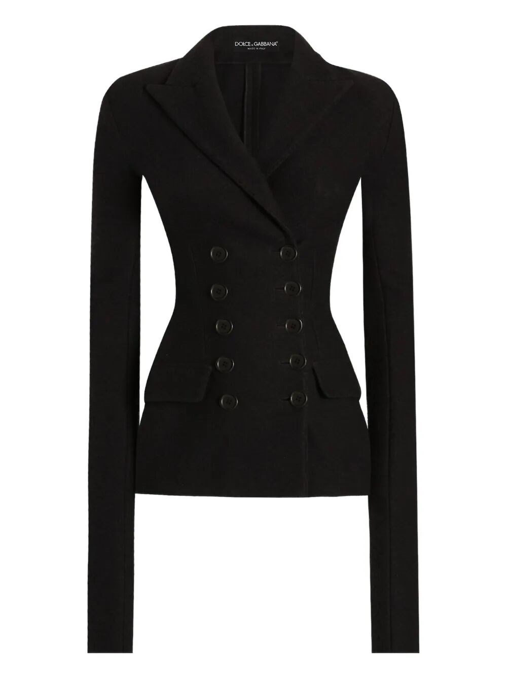 Dolce & Gabbana Jacket In Black