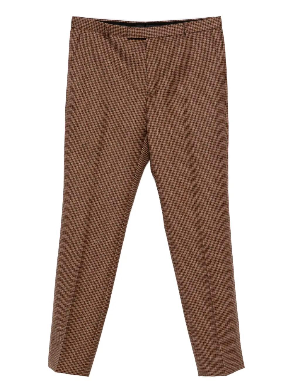 Gucci Wool Pants In Brown