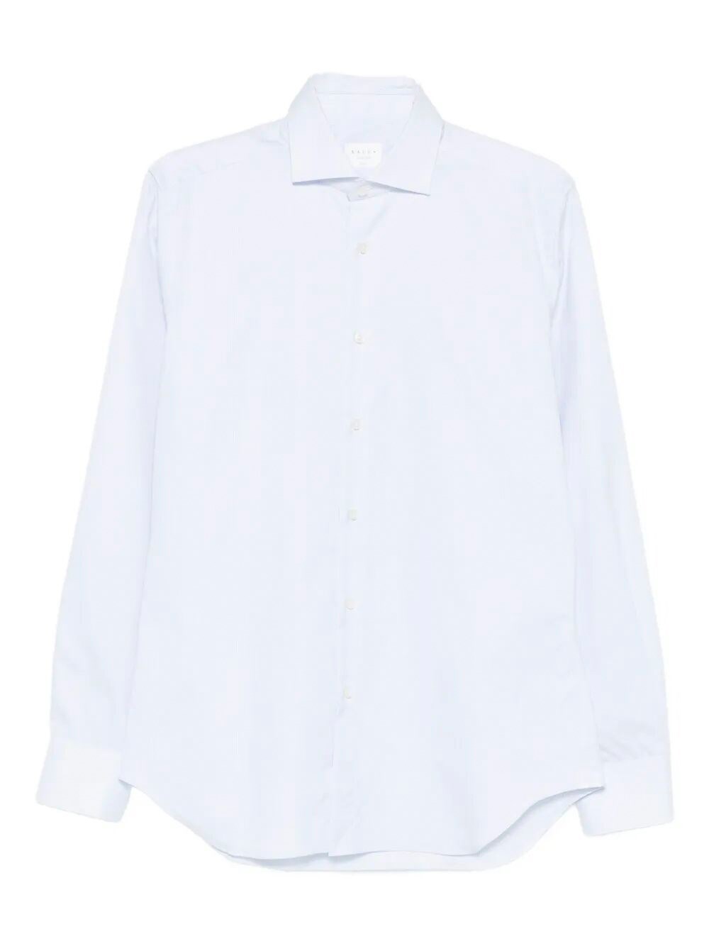 Xacus Classic-collar Shirt In White