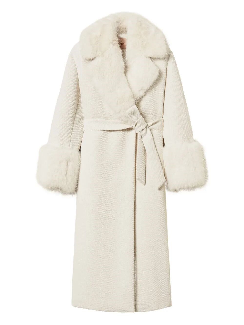 Twinset Coat In Multi