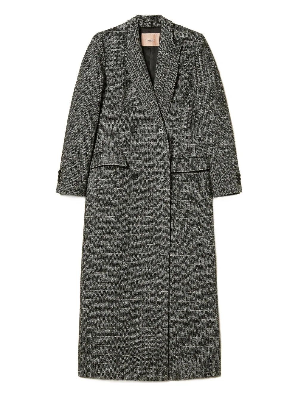 Twinset Coat In Multi