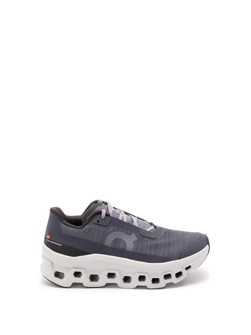 On Running Cloudmonster Void Logo Sneakers In Gray