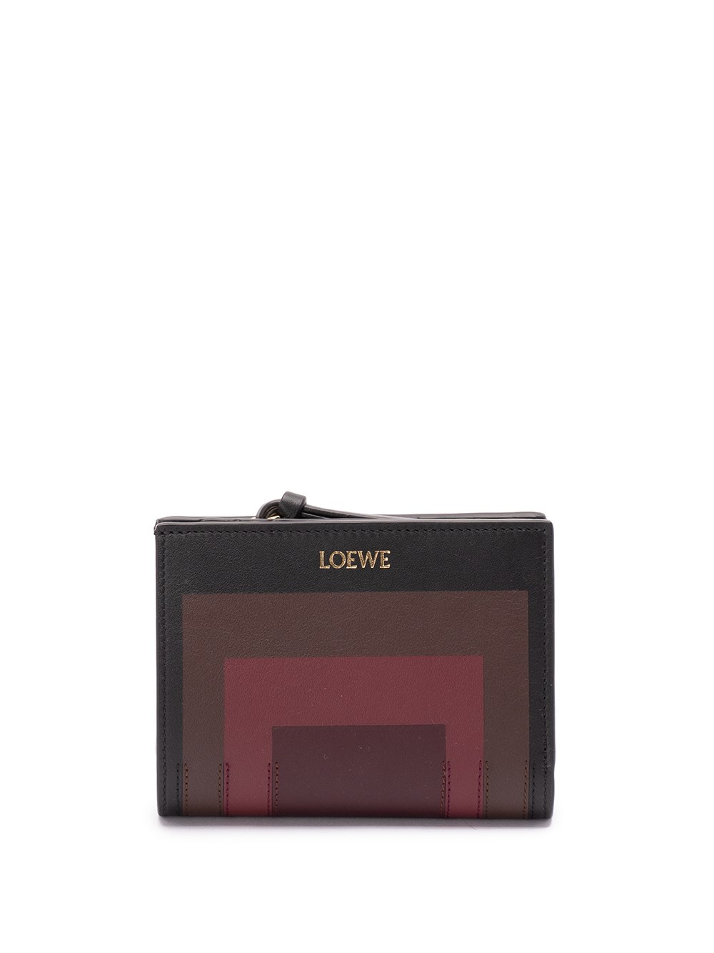 Loewe Compact Wallet With Coin-pocket In Multi