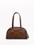 Prada Suede `Bowling` Bag