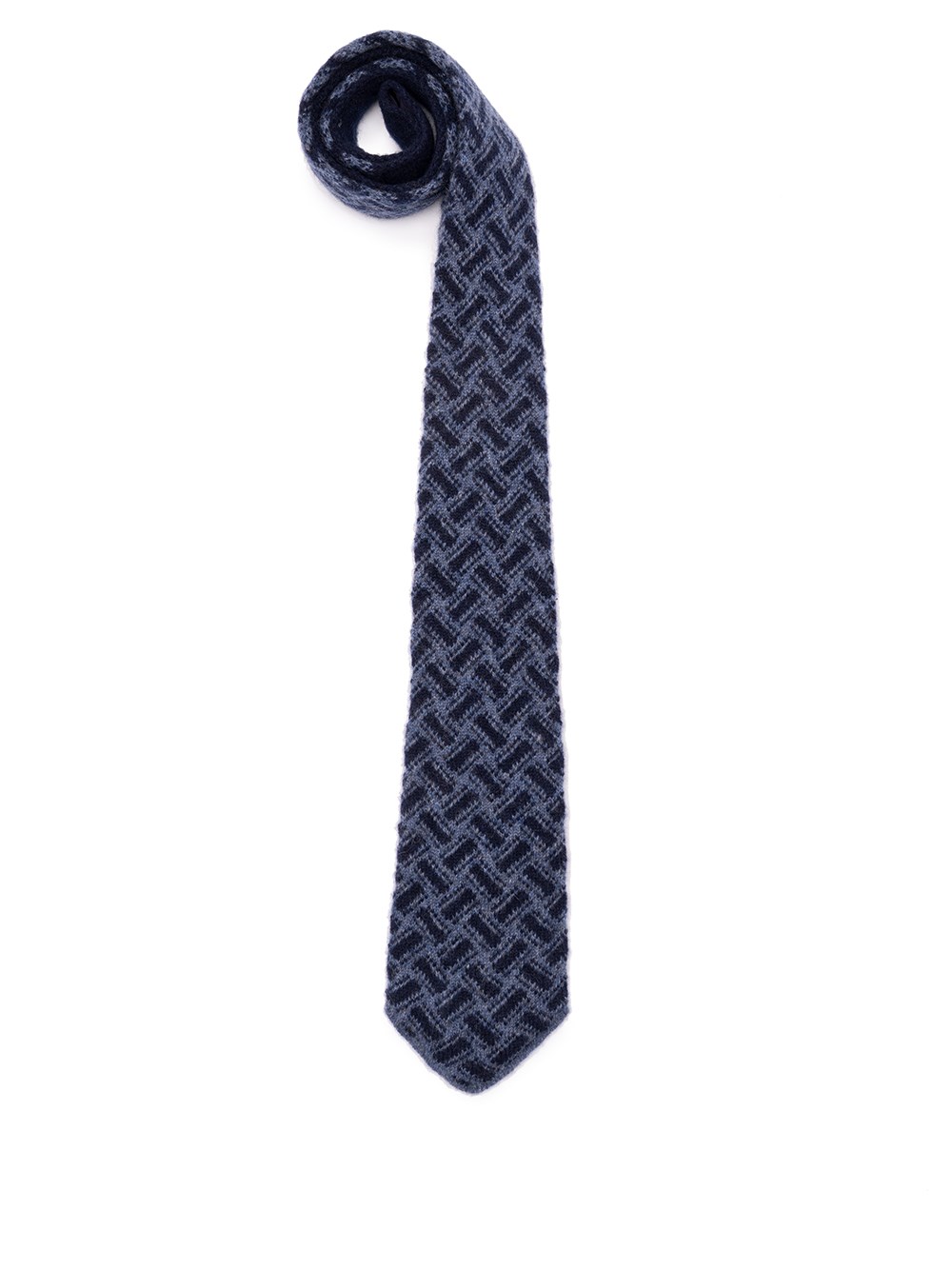 Drumohr Tie In Blue