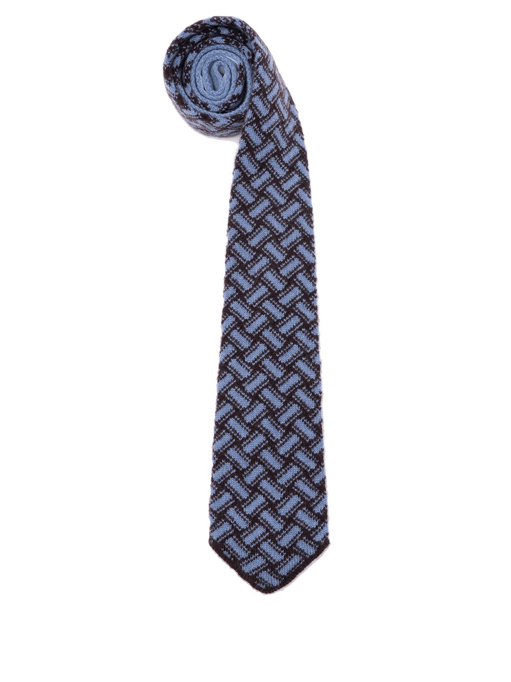 Drumohr Tie In Blue