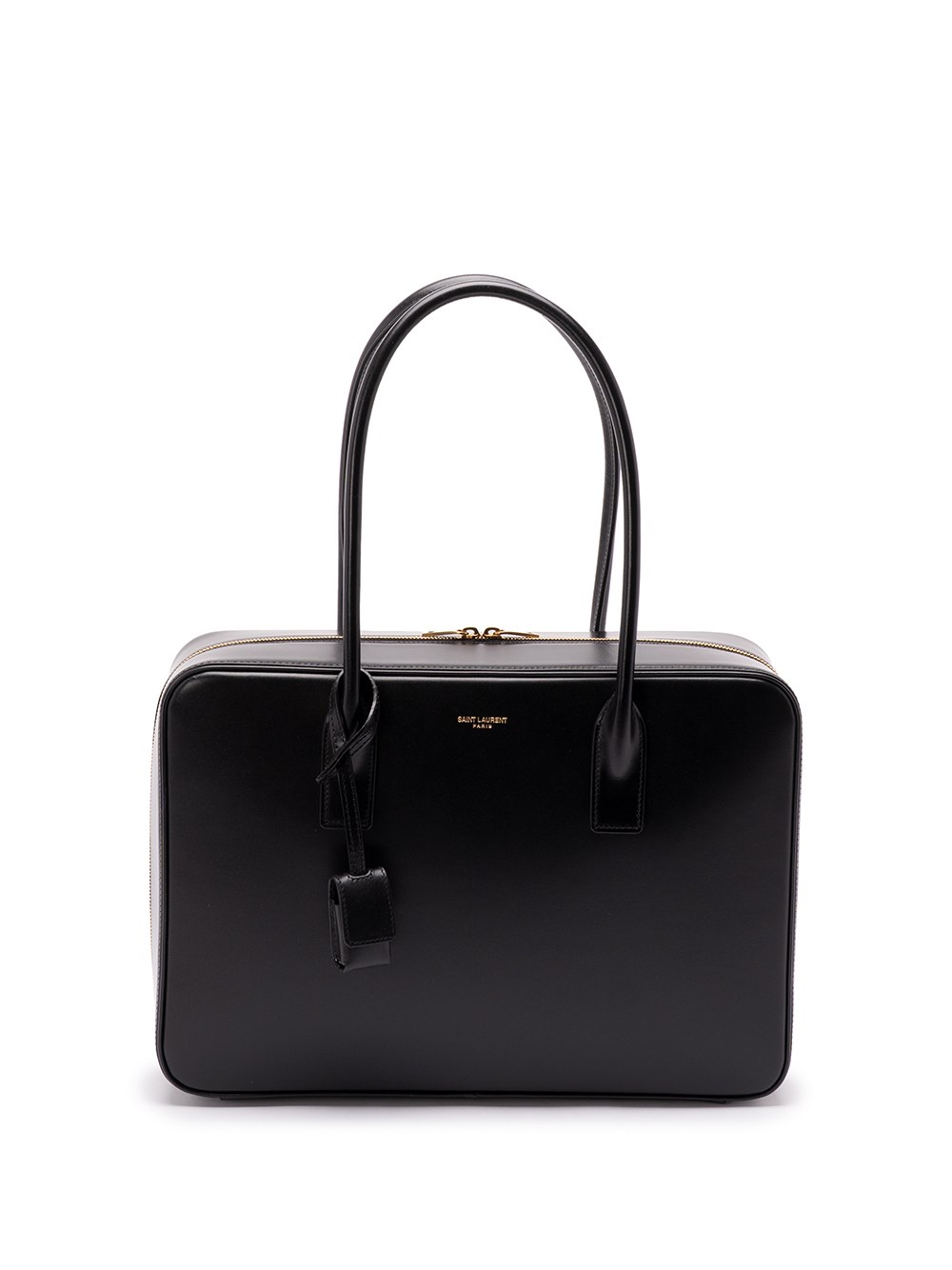 Saint Laurent ``sac De Jour Bauletto` Handbag In Black