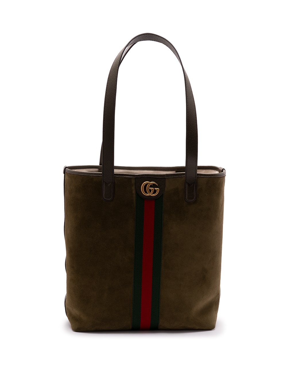 Gucci Men Tote In Green