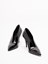 Gucci `Musa` Pumps With Ankle Chain