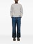 Off White `Gothic Ow` Flare Carpenter Jeans