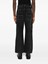 Off White `Gothic Ow` Flare Carpenter Jeans