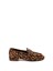 Prada Leo Printed Loafers