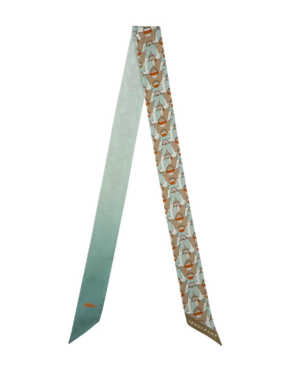 Longchamp Headband In Green