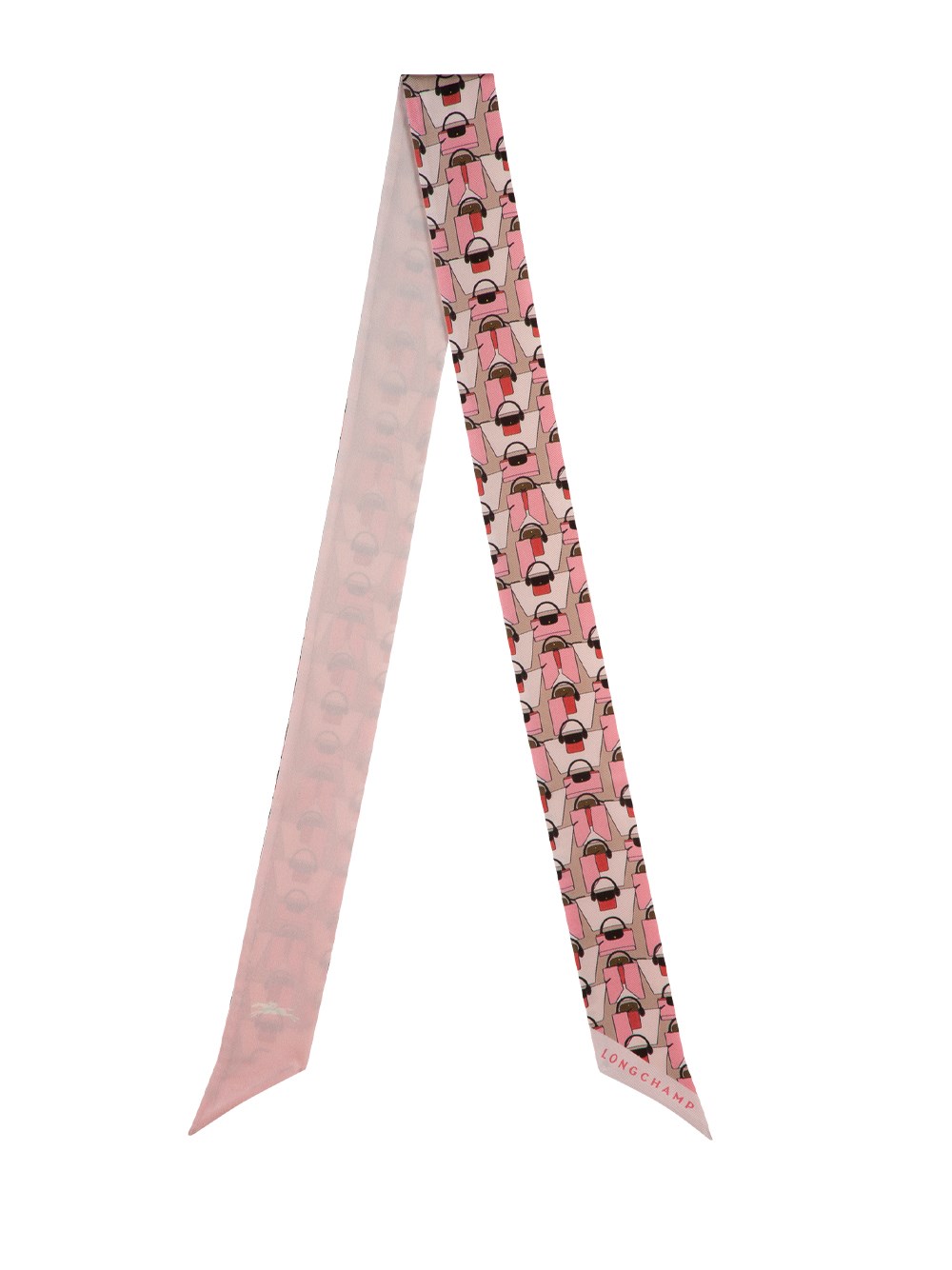 Longchamp Headband In Pink