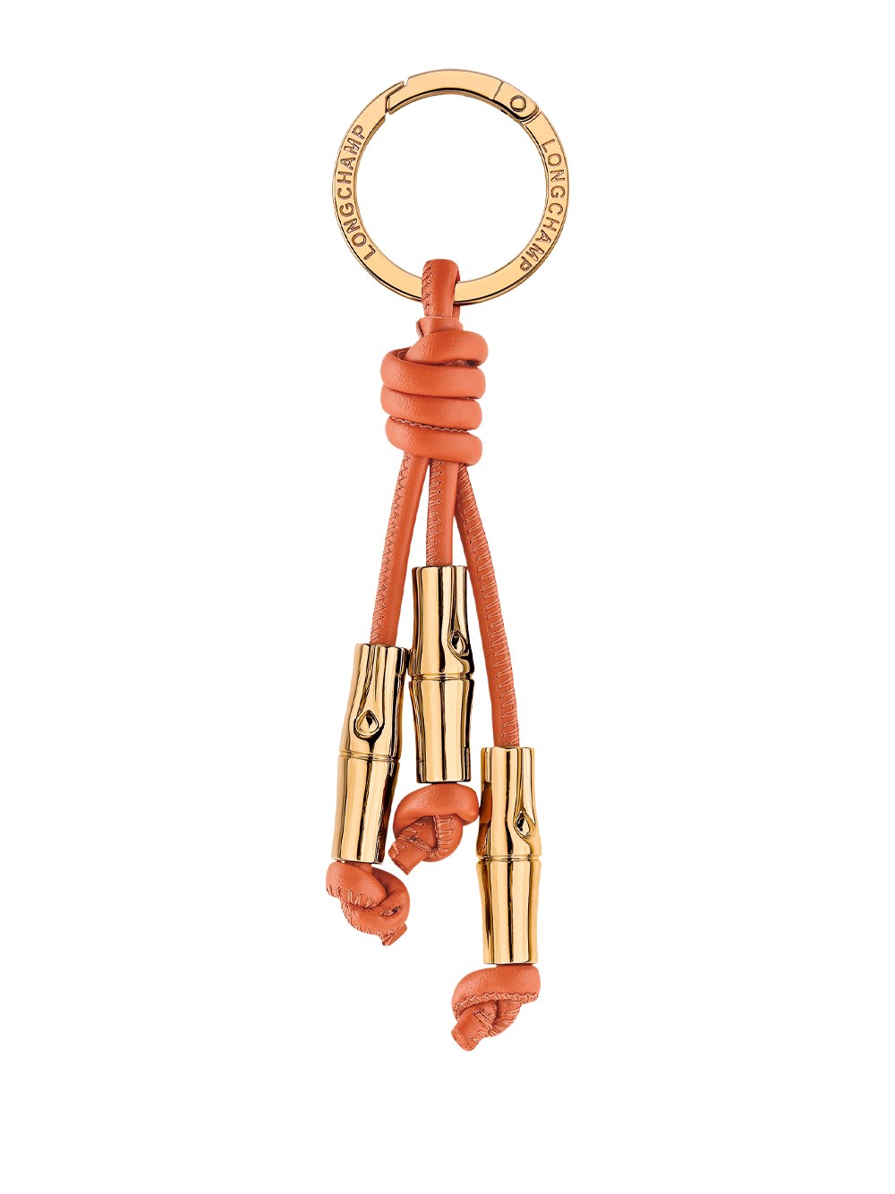 Longchamp `Le Roseau Sleek` Key Holder