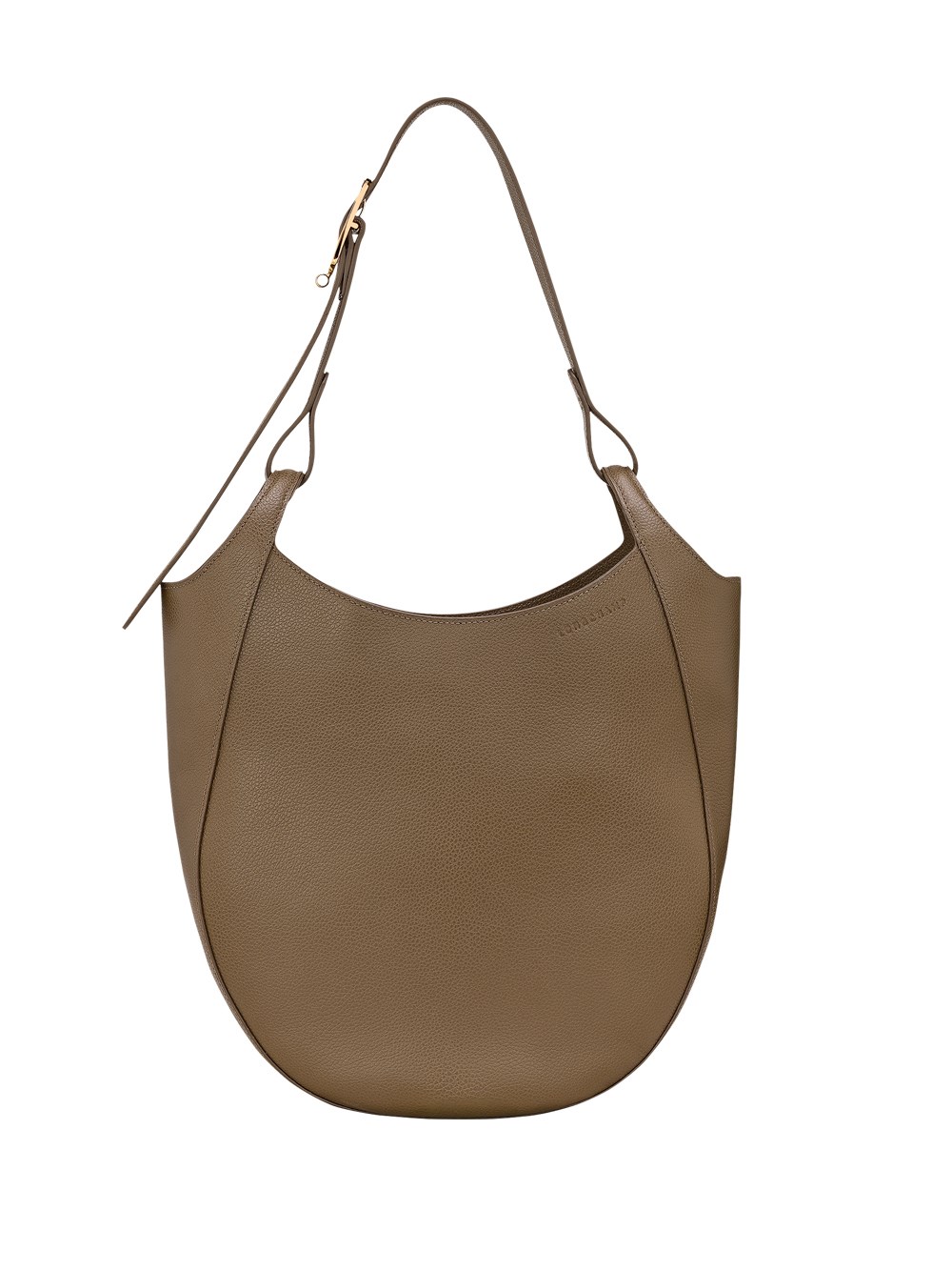 Longchamp `Le Foulonné` Large Hobo Bag