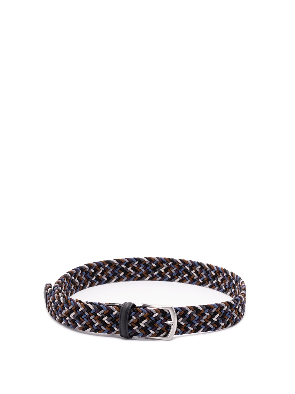 Anderson's Elastic Woven Belt In Multi