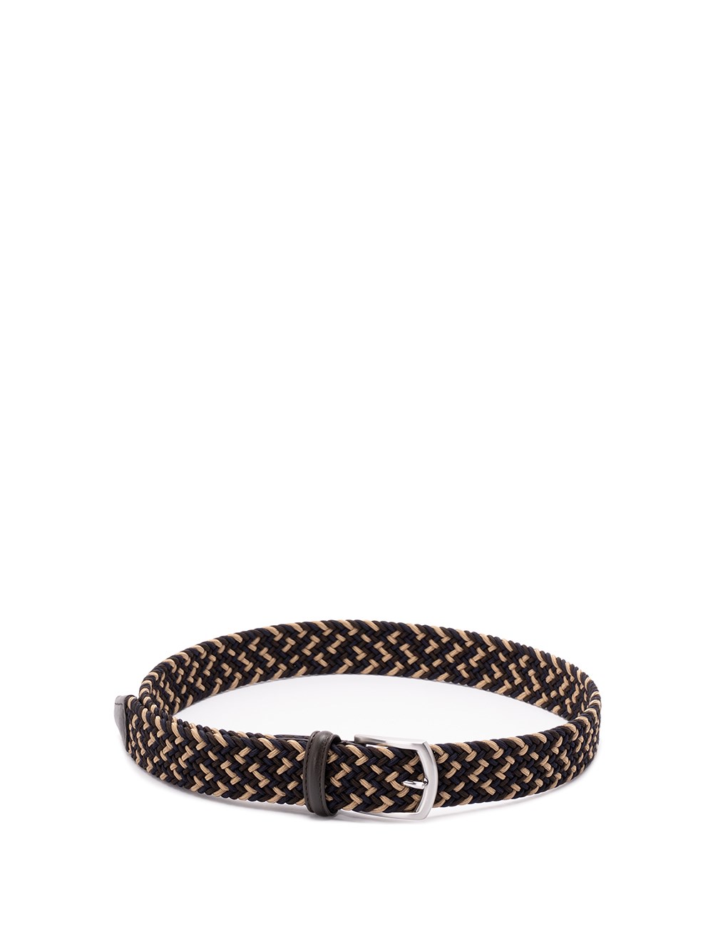 Anderson's Elastic Woven Belt In Multi