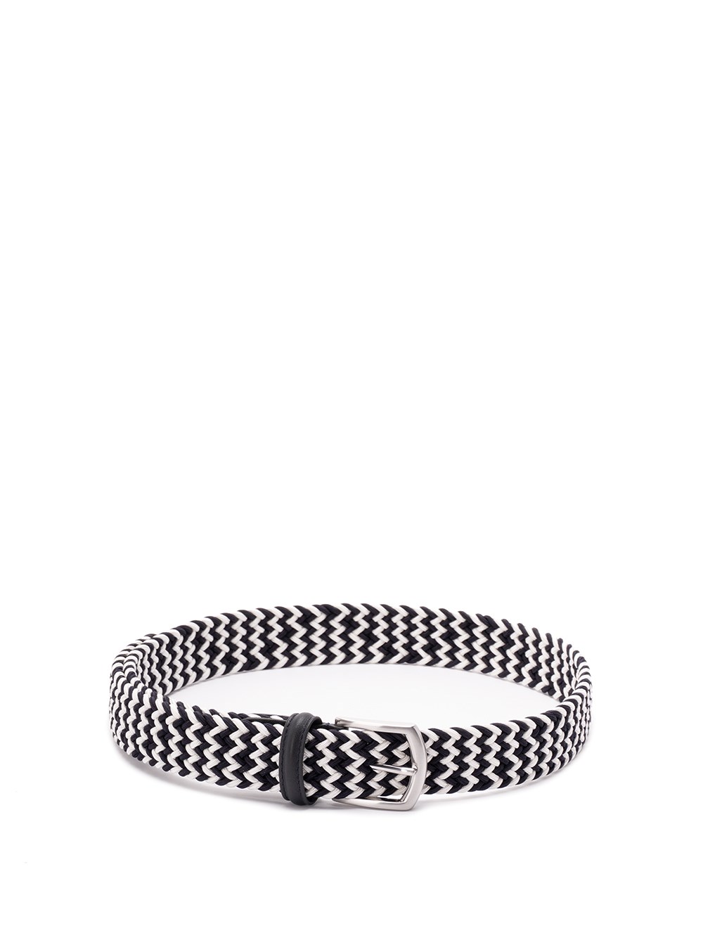 Anderson's Elastic Woven Belt In Multi