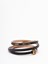 Loewe `Anagram Bombe` Twist Bracelet
