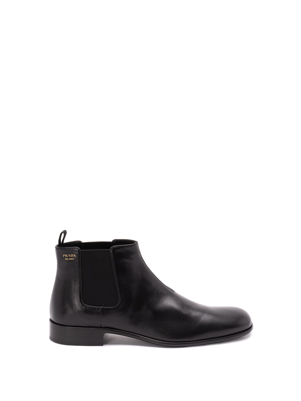 Prada Ankle Boots In Black