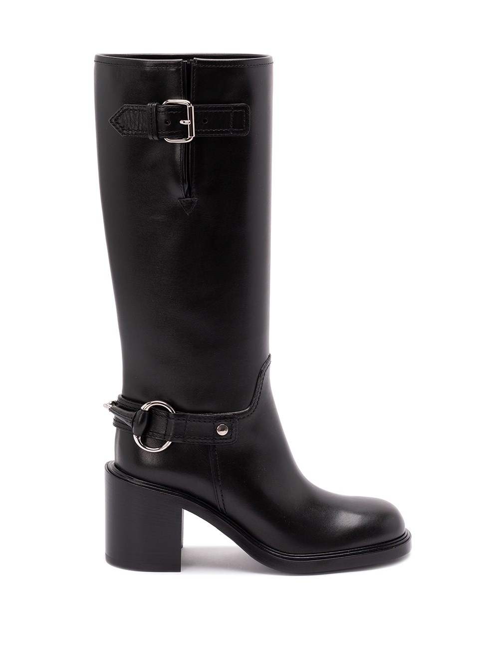 Gucci `myla` Boots With `horsebit` In Black