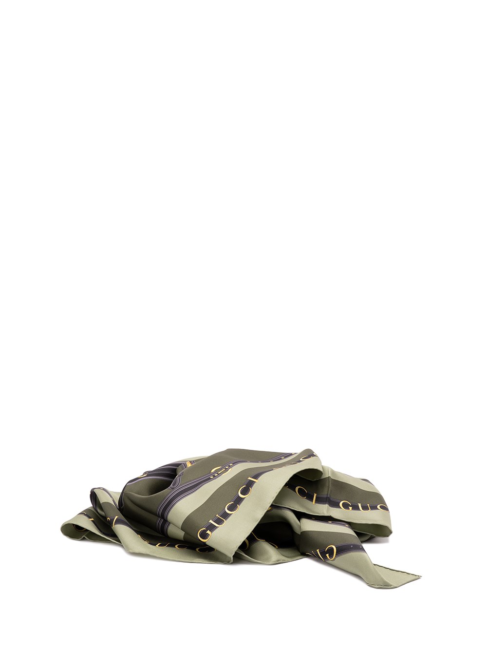 Gucci `stirix` Carré In Green