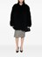 Numero Otto `Mongolia` Midi Coat Without Collar