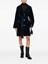 Pinko `Zante` Faux Fur Coat