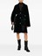 Pinko `Zante` Faux Fur Coat