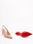 Christian Louboutin `Hot Chick 70` Slingbacks