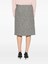 Gucci Double Wool Skirt
